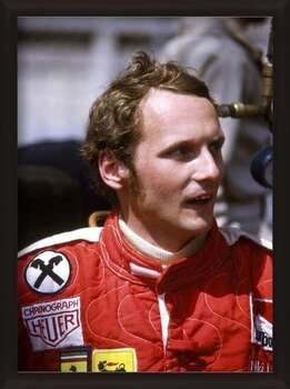 Poster Niki Lauda